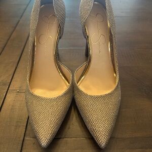 Jessica Simpson Prizma D'Orsay pump